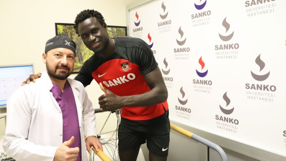 Gaziantep FK'da yeni transfer Badji sapasağlam